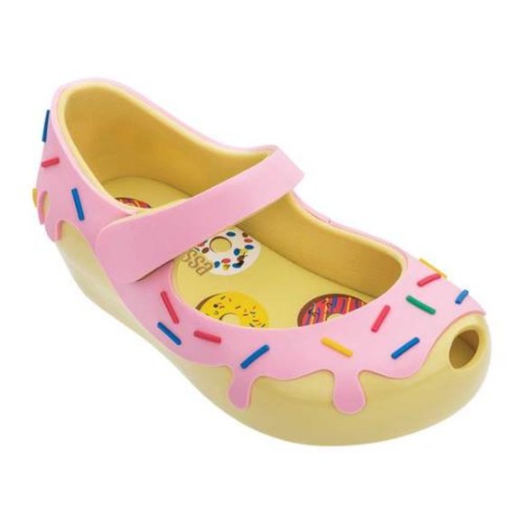 Mini Melissa Other - Mini Melissa Girl's Ultragirl Donut BB (Toddler/Little Kid) Yellow/Pink 5